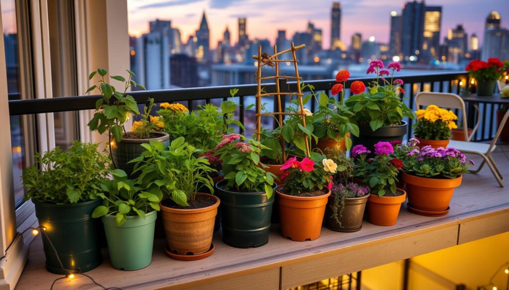 How to grow a garden in your balcony