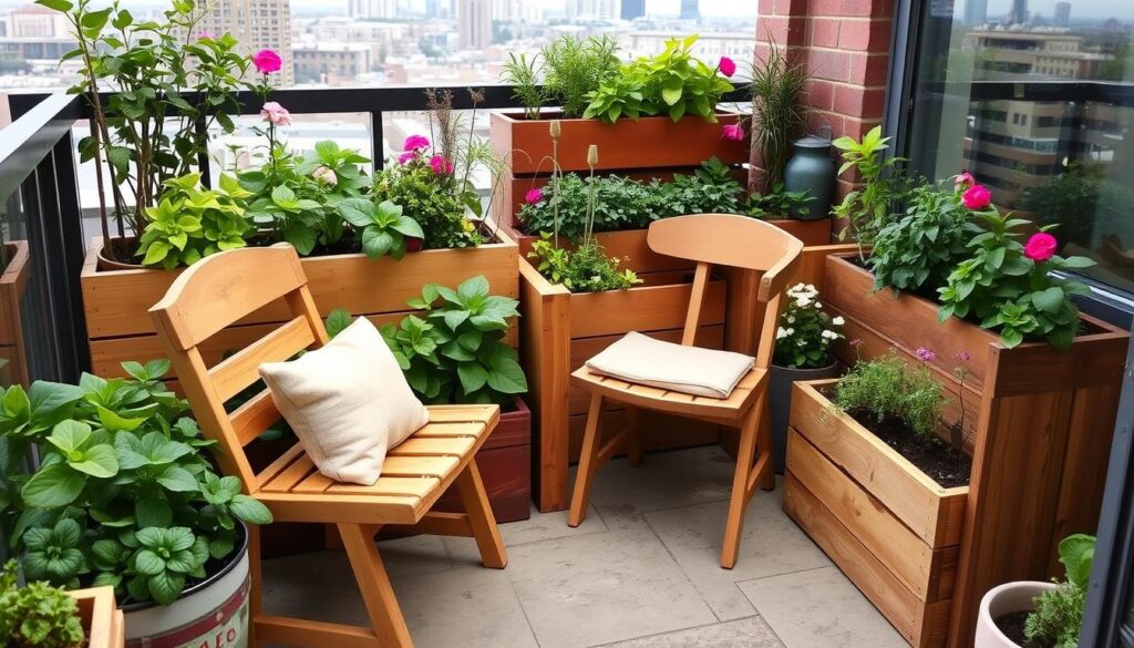 balcony garden design