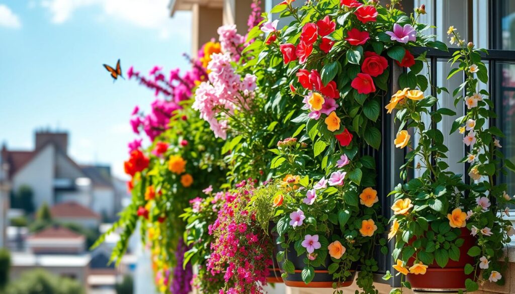 balcony garden plants