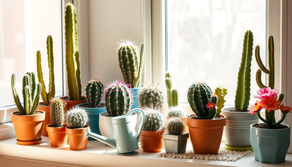 All about growing cactus at home