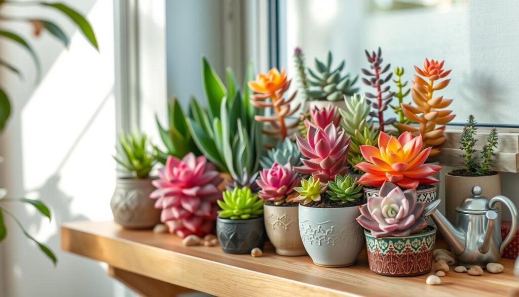 How to set up an indoor Succulents garden