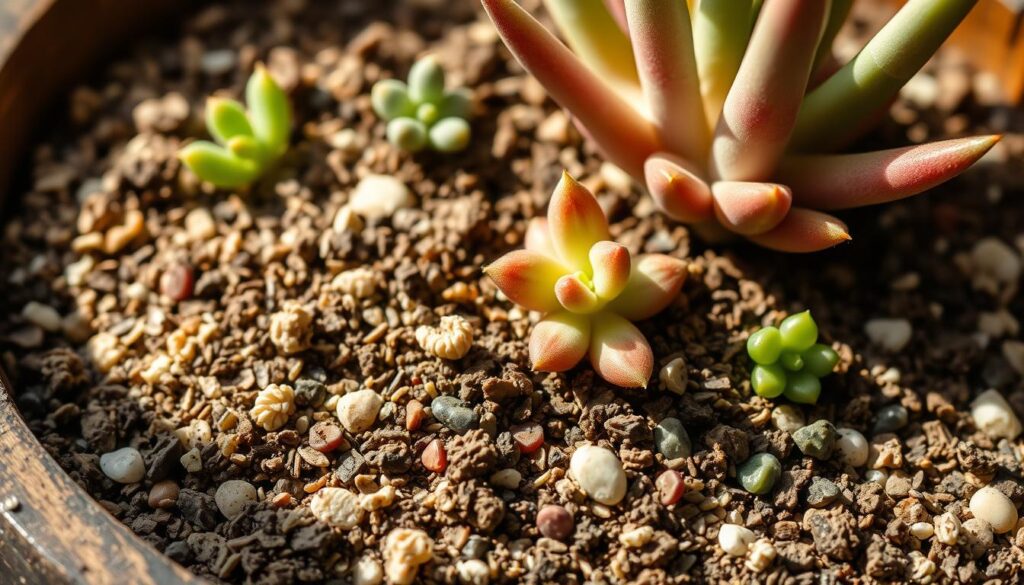 Succulent soil mix