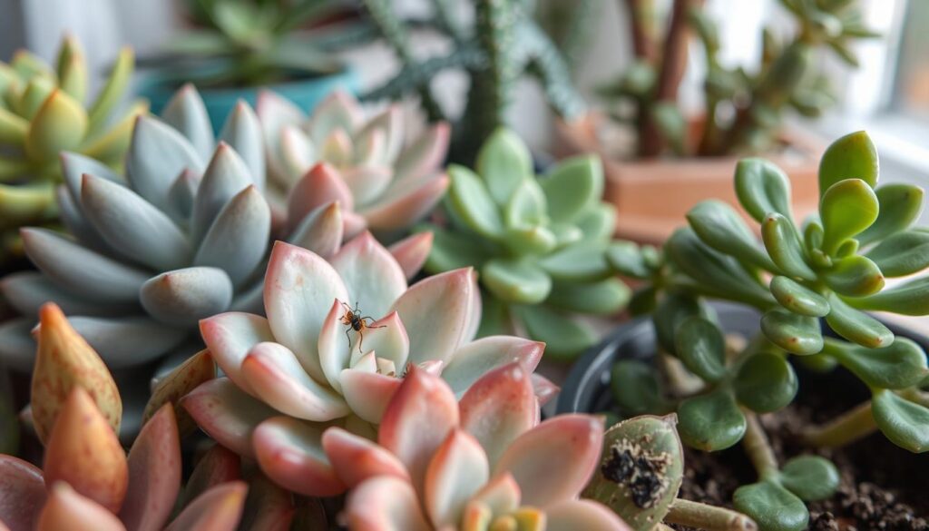 pests and diseases in succulents