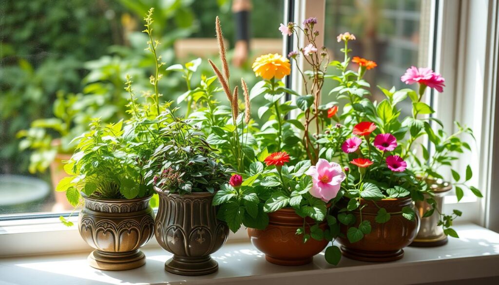 Container gardening ideas