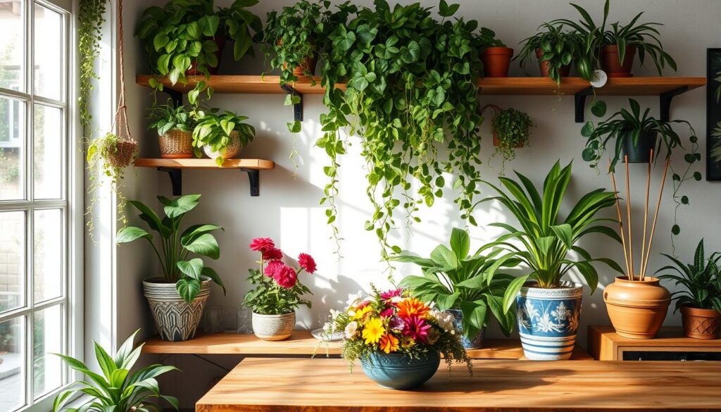 Small indoor garden designs